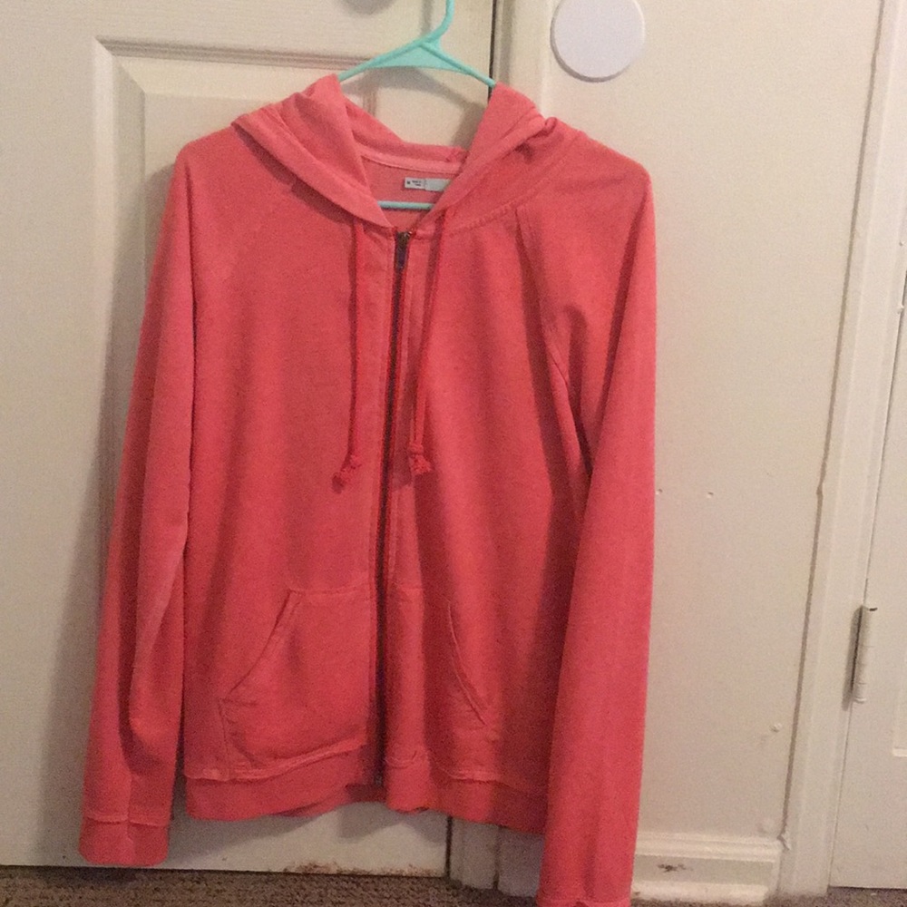 Maurice’s coral sweatshirt, size medium